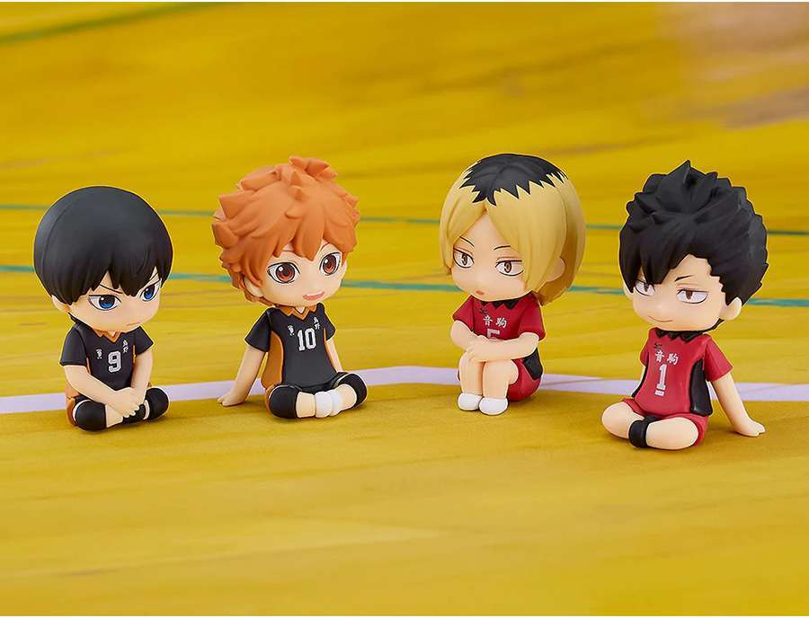 Фигурка коллекционная Good Smile Company Nendoroid Plus Haikyu!! Куроо Тецуро / GDS1369 — фото 5