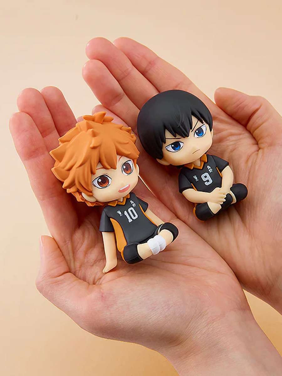 Фигурка коллекционная Good Smile Company Nendoroid Plus Haikyu!! Куроо Тецуро / GDS1369 — фото 3
