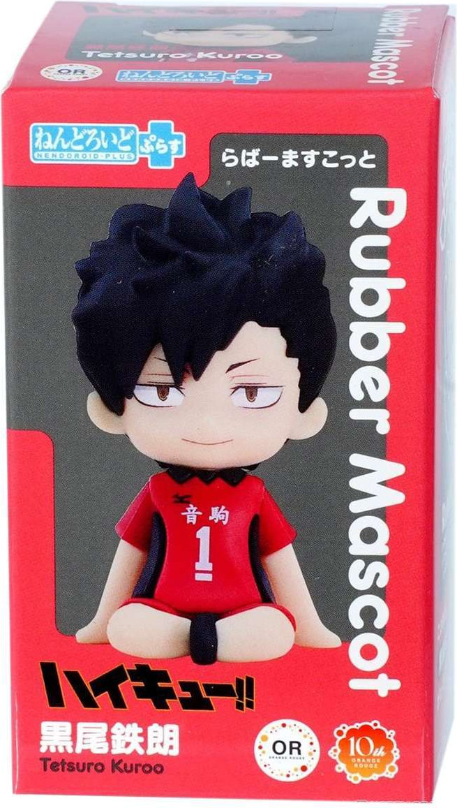 Фигурка коллекционная Good Smile Company Nendoroid Plus Haikyu!! Куроо Тецуро / GDS1369 — фото 2
