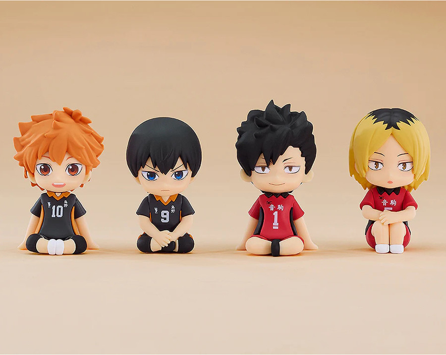 Фигурка коллекционная Good Smile Company Nendoroid Plus Haikyu!! Тобио Кагеяма / GDS1371 — фото 4
