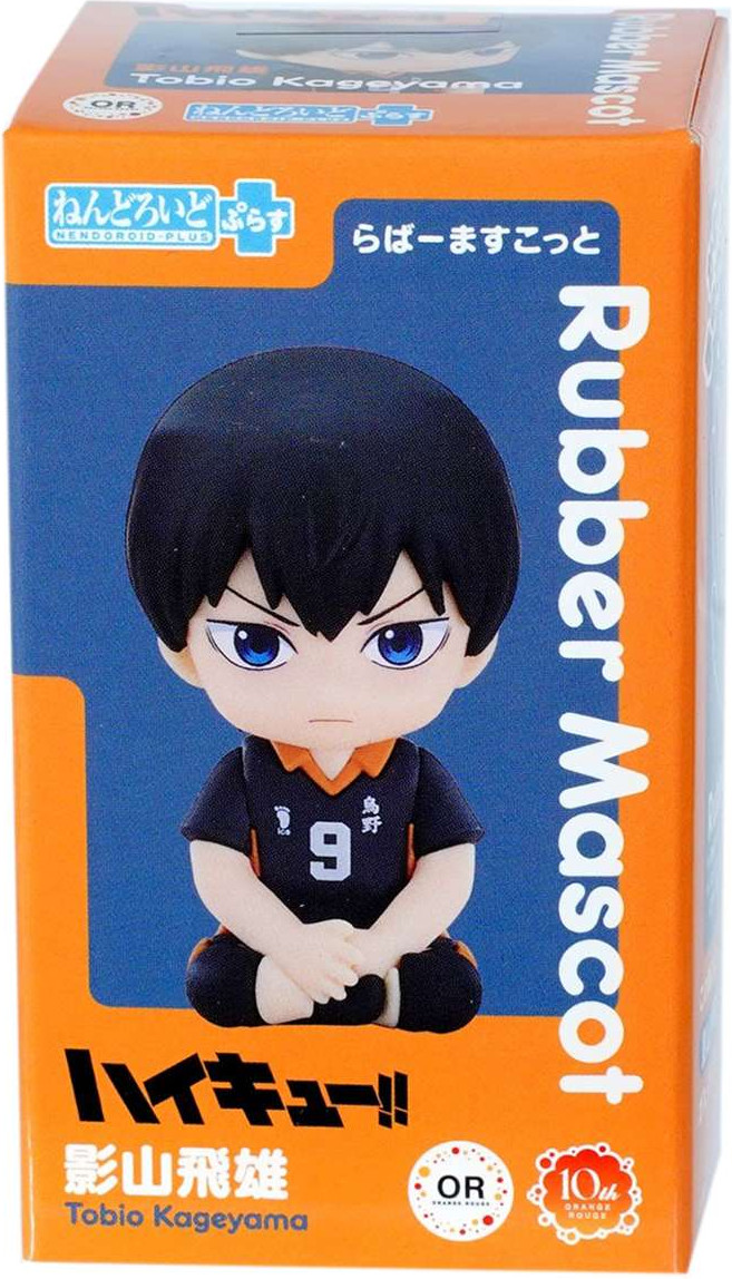 Фигурка коллекционная Good Smile Company Nendoroid Plus Haikyu!! Тобио Кагеяма / GDS1371 — фото 2
