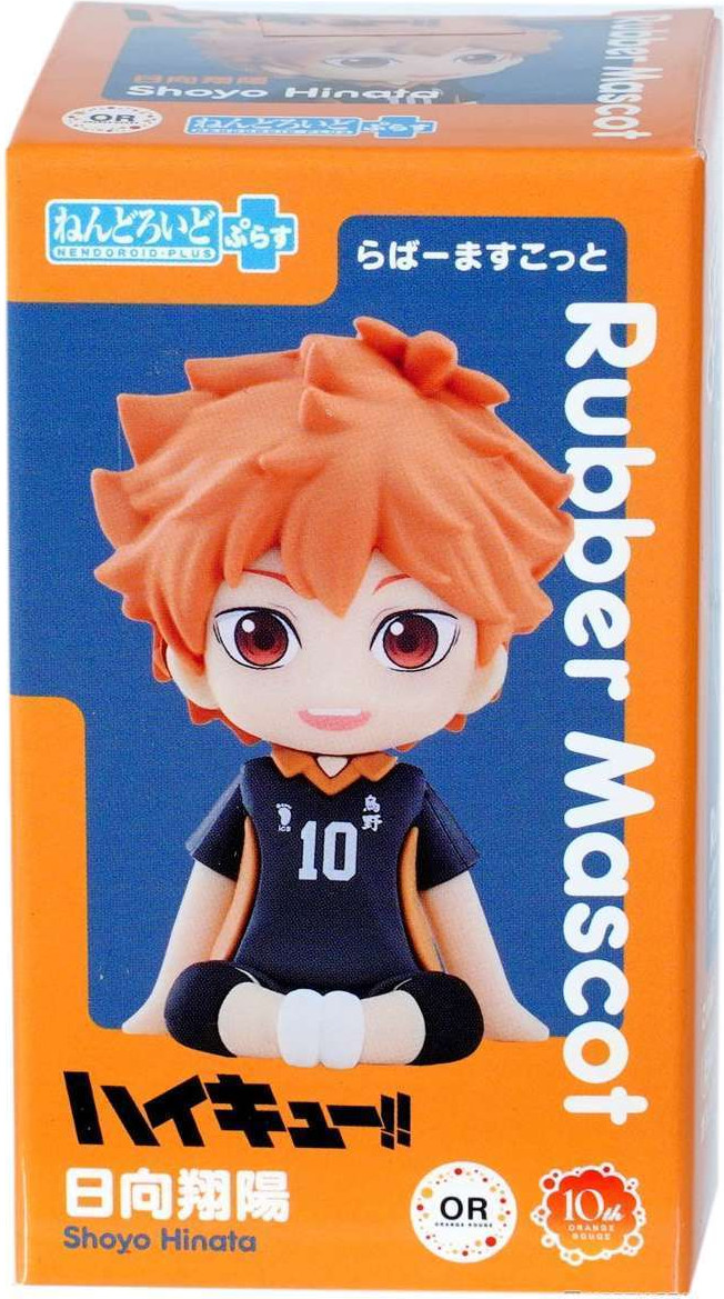 Фигурка коллекционная Good Smile Company Nendoroid Plus Haikyu!! Шое Хината / GDS1372 — фото 2