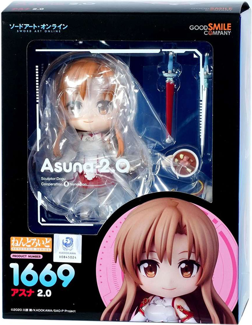 Фигурка коллекционная Good Smile Company Nendoroid Sword Art Online. Асуна 2.0 / GDS1365 — фото 2