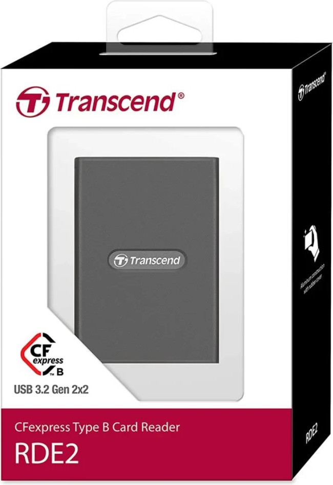 Картридер Transcend TS-RDE2 — фото 5