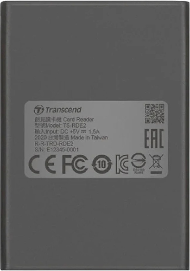 Картридер Transcend TS-RDE2 — фото 4