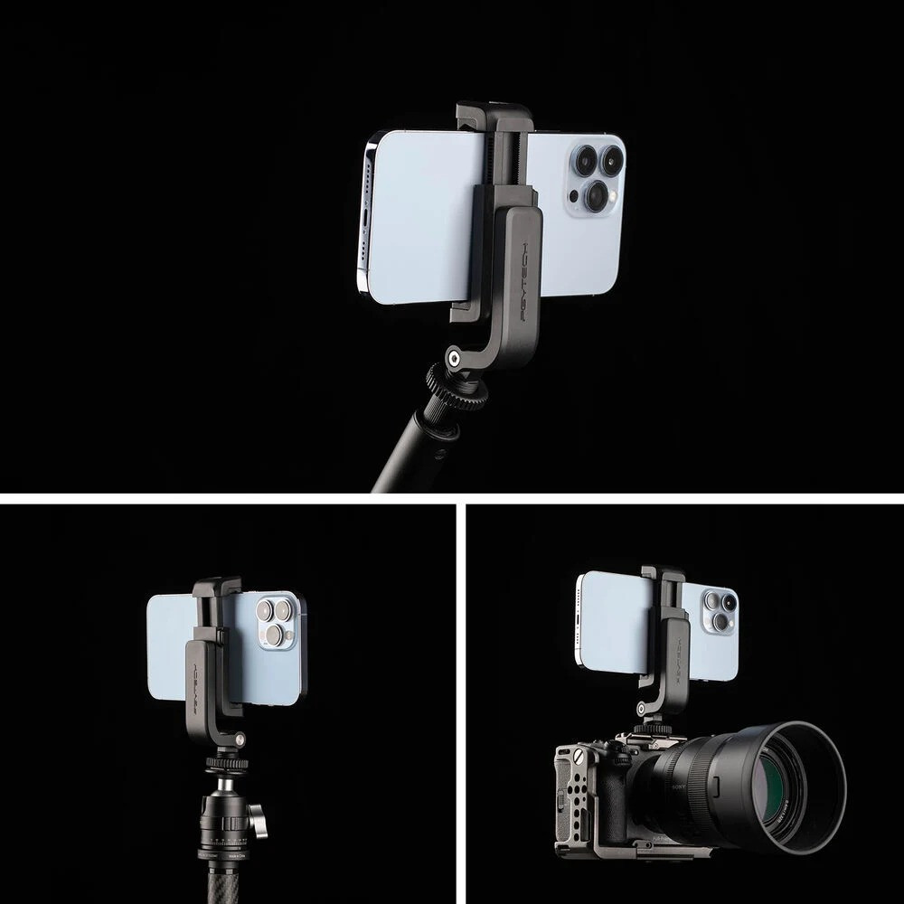 Держатель для смартфонов Pgytech Cold Shoe Phone Holder P-CG-140 — фото 6