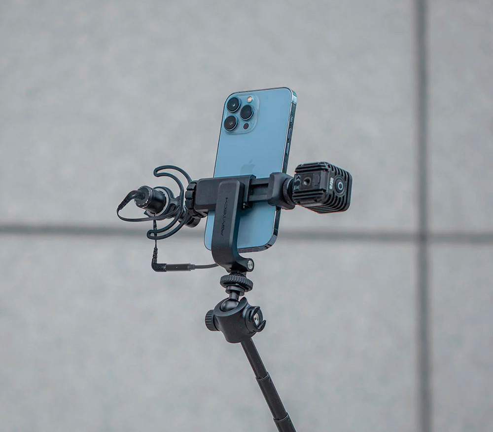 Держатель для смартфонов Pgytech Cold Shoe Phone Holder P-CG-140 — фото 2