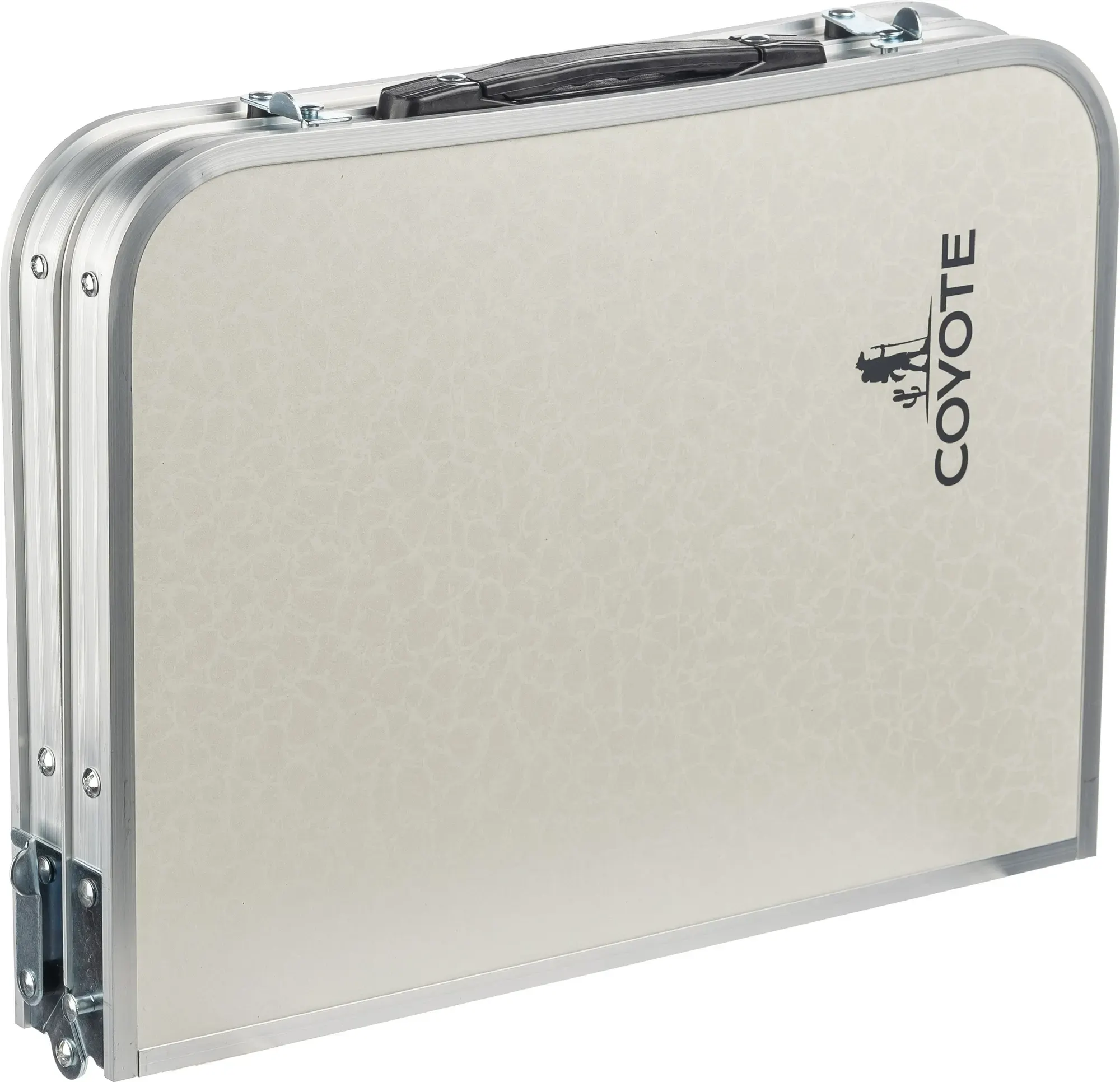 Комплект складной мебели Coyote Стол HYT001 40x60см + Табурет Sundays TBD0603133405 (2шт, белый) — фото 5