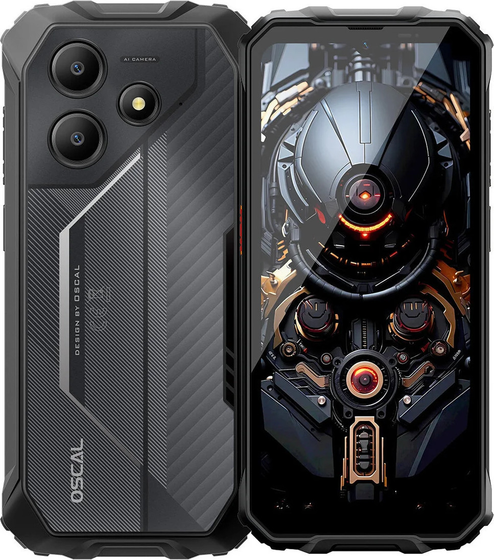 Смартфон Oscal Marine 2 8GB/128GB (черный)