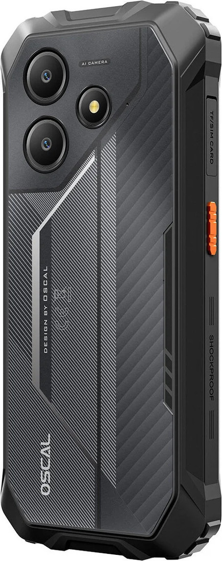 Смартфон Oscal Marine 2 8GB/128GB (черный) — фото 5