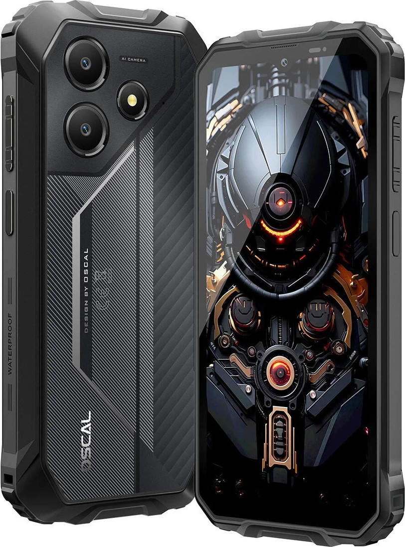 Смартфон Oscal Marine 2 8GB/128GB (черный) — фото 2