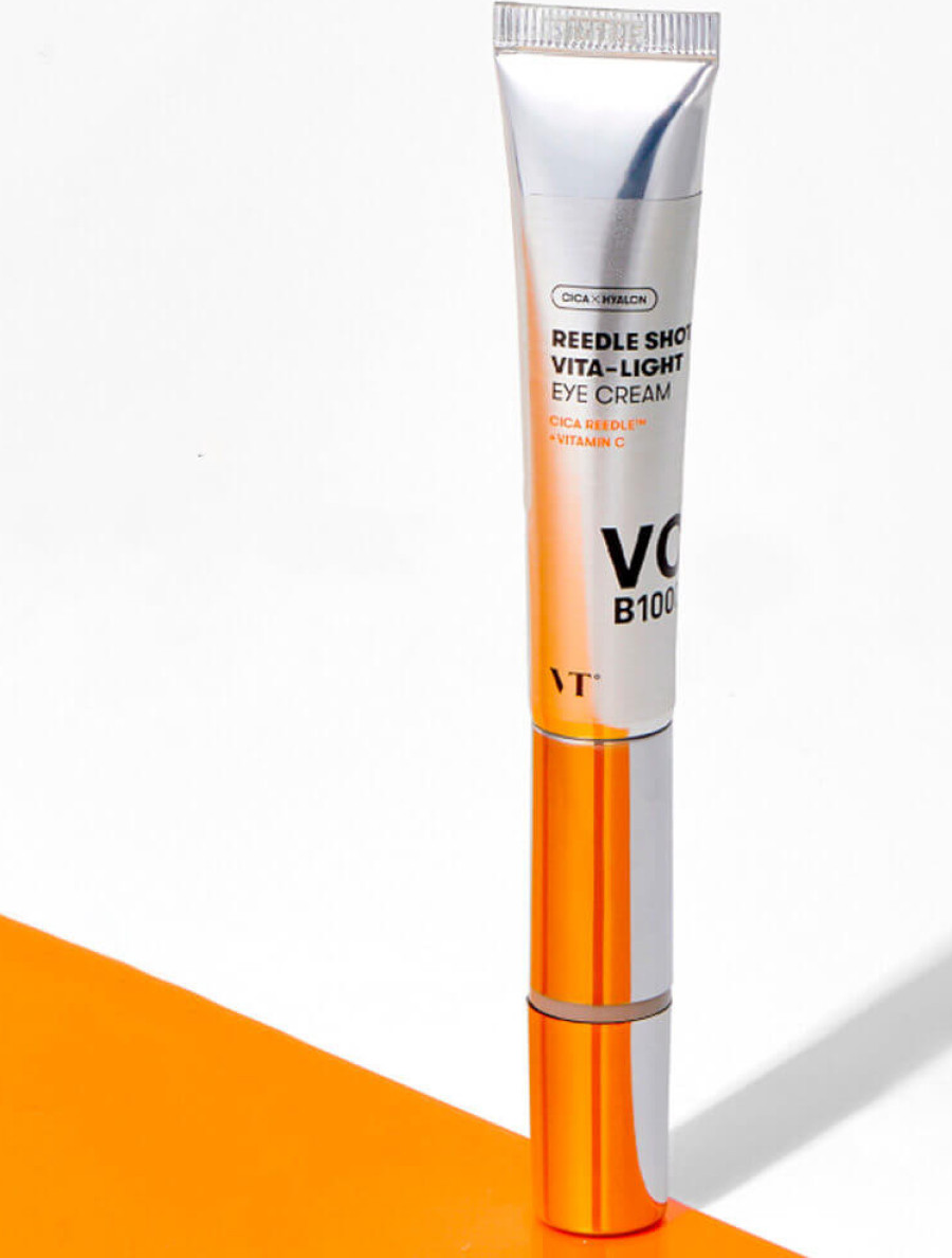 Крем для век Vt Cosmetics Reedle Shot Vita-Light Eye Cream с микроиглами и витамином B3 (15мл) — фото 3