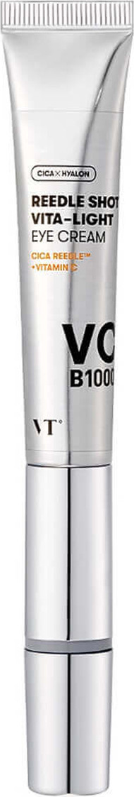Крем для век Vt Cosmetics Reedle Shot Vita-Light Eye Cream с микроиглами и витамином B3 (15мл)