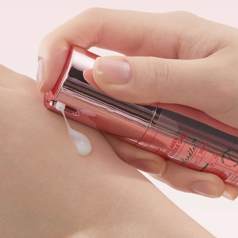 Сыворотка для лица Vt Cosmetics Collagen Reedle Shot 700 с микроиглами и коллагеном (30мл) — фото 4