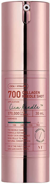 Сыворотка для лица Vt Cosmetics Collagen Reedle Shot 700 с микроиглами и коллагеном (30мл)