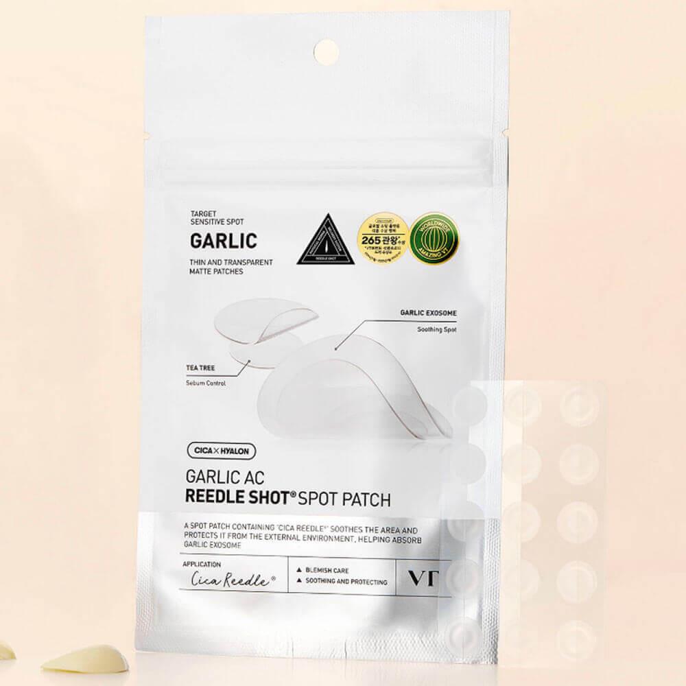 Маска-патч для лица Vt Cosmetics Garlic AC Reedle Shot Spot Patch (48шт) — фото 2