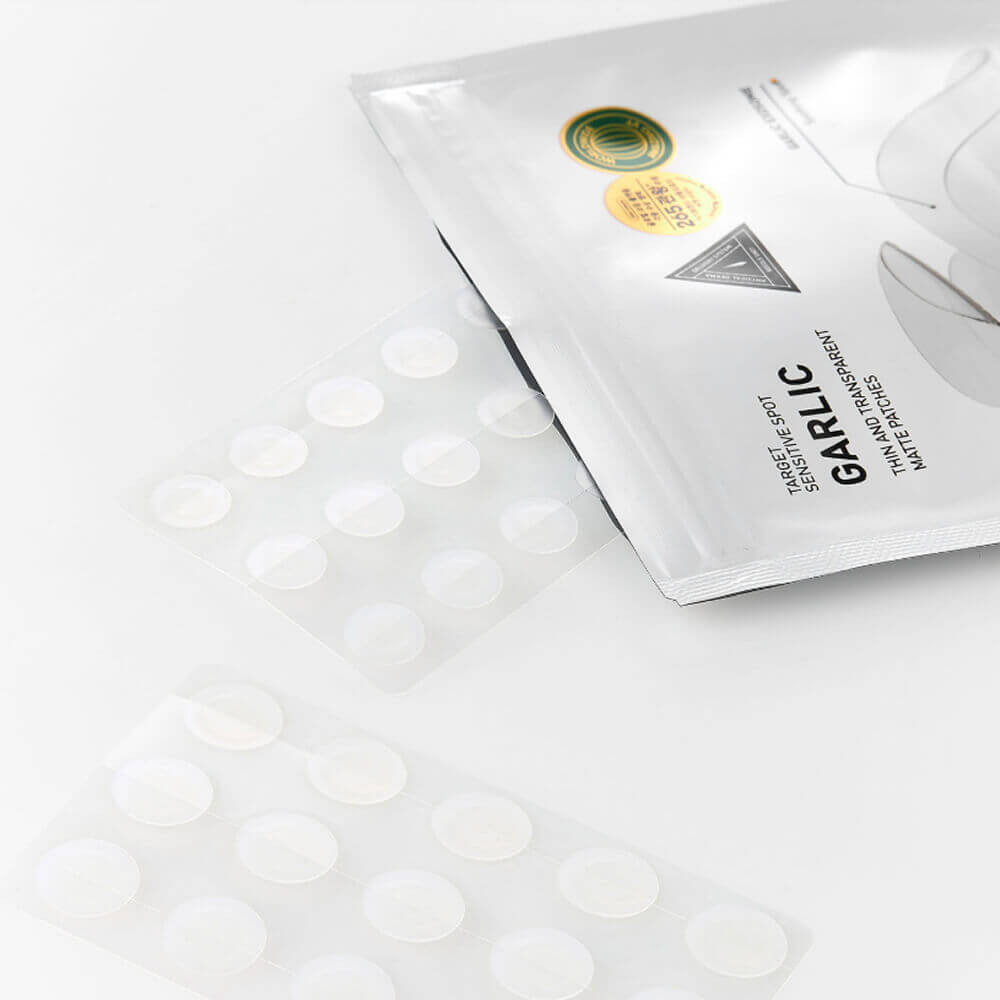 Маска-патч для лица Vt Cosmetics Garlic AC Reedle Shot Spot Patch (48шт) — фото 3