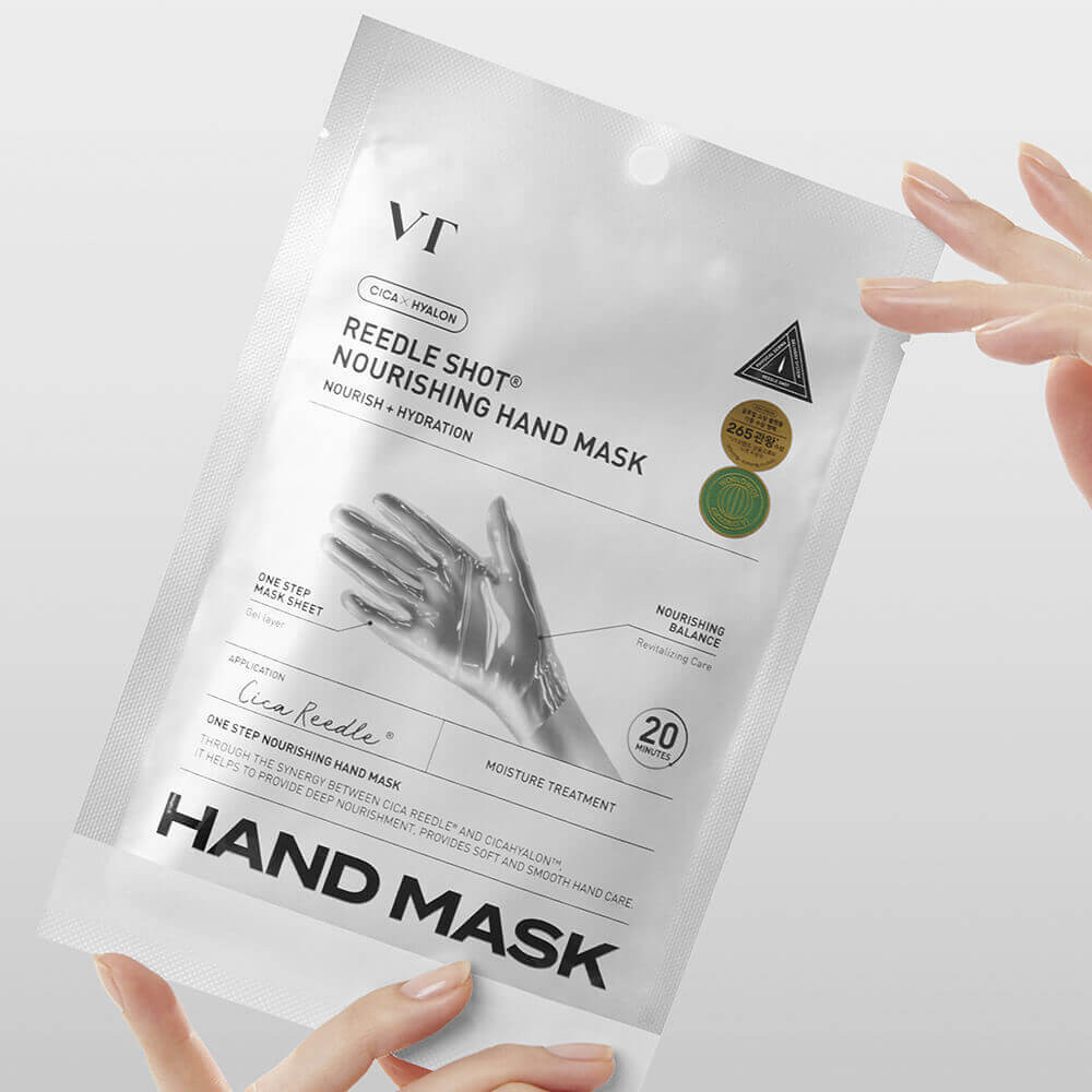 Маска-перчатки для рук Vt Cosmetics Reedle Shot Nourishing Hand Mask (16мл) — фото 2