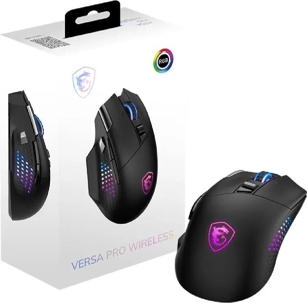 Мышь MSI Versa Pro W (черный) — фото 5