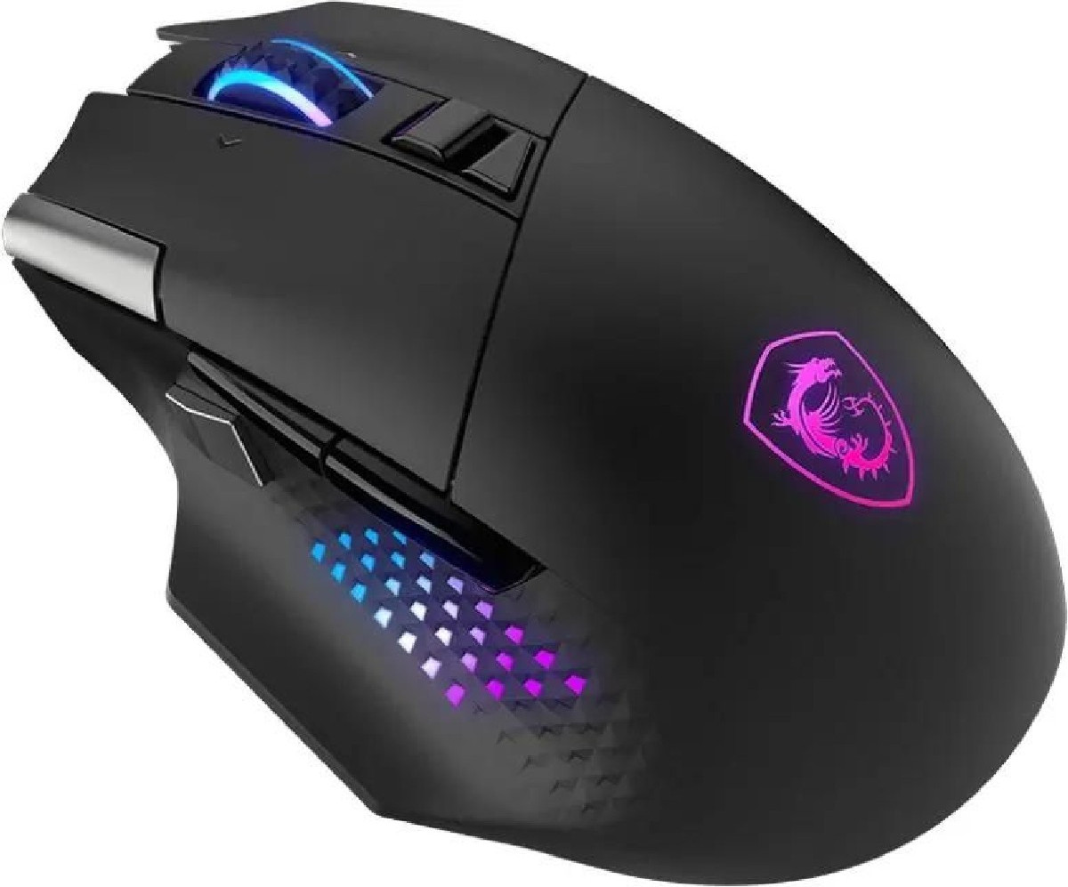 Мышь MSI Versa Pro W (черный) — фото 2