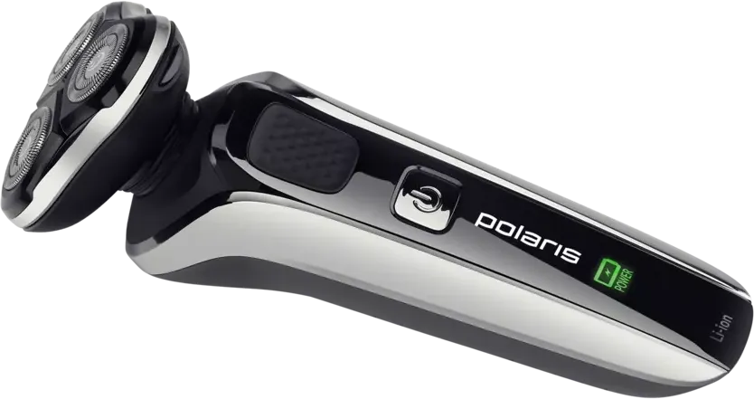 Электробритва Polaris PMR 0307RС (черный/хром) — фото 5
