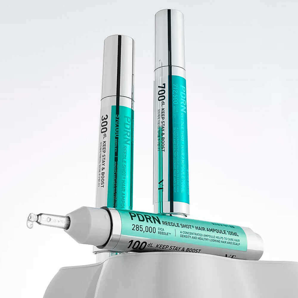 Ампула для волос Vt Cosmetics PDRN Reedle Shot Hair Ampoule 100dL (15мл) — фото 2