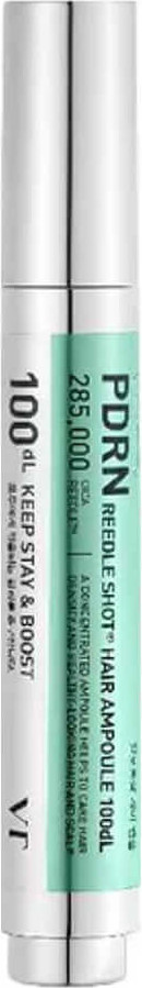 Ампула для волос Vt Cosmetics PDRN Reedle Shot Hair Ampoule 100dL (15мл)