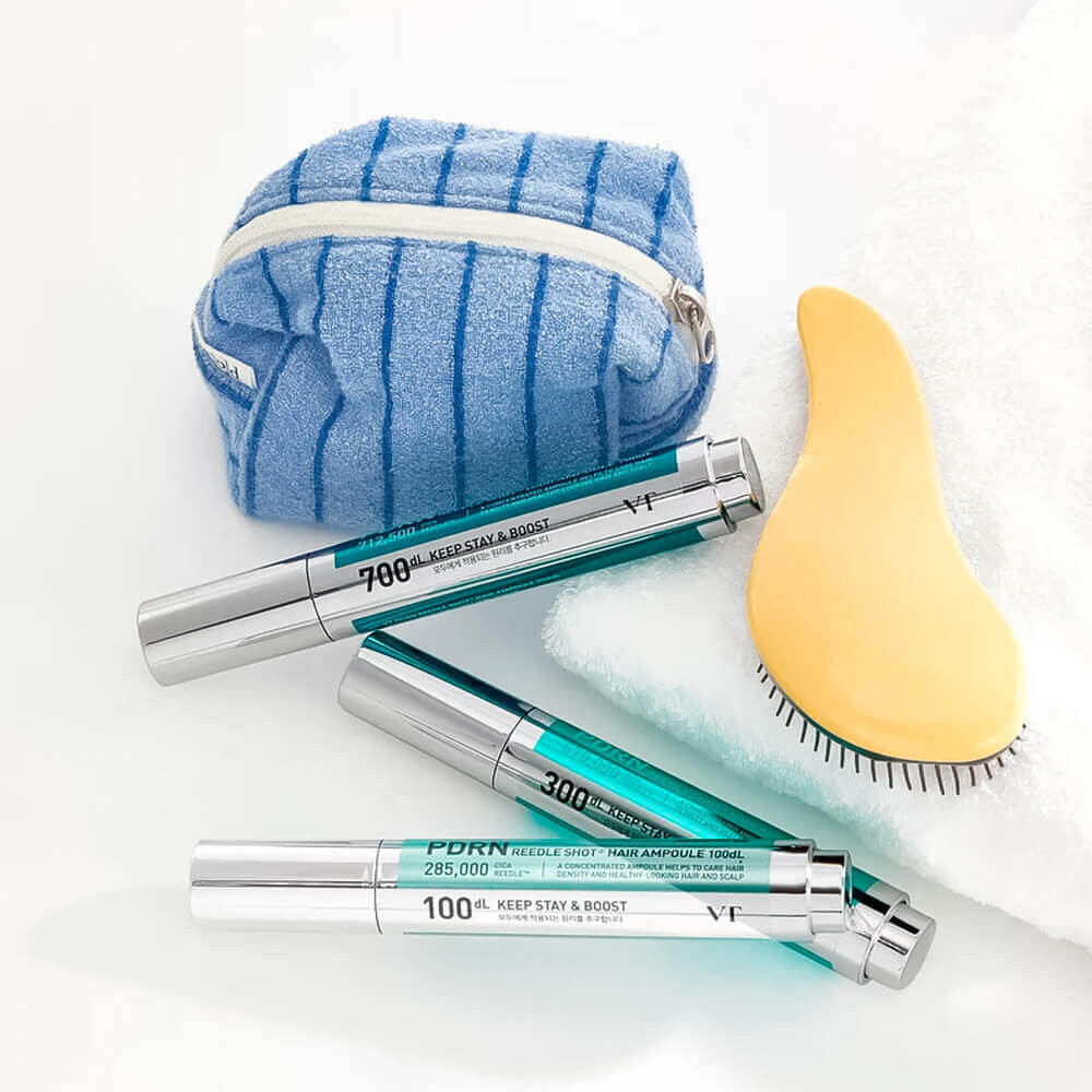 Ампула для волос Vt Cosmetics PDRN Reedle Shot Hair Ampoule 300dL (15мл) — фото 3