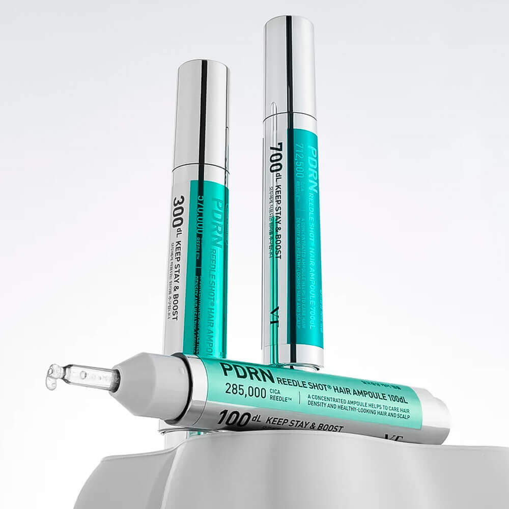 Ампула для волос Vt Cosmetics PDRN Reedle Shot Hair Ampoule 300dL (15мл) — фото 4