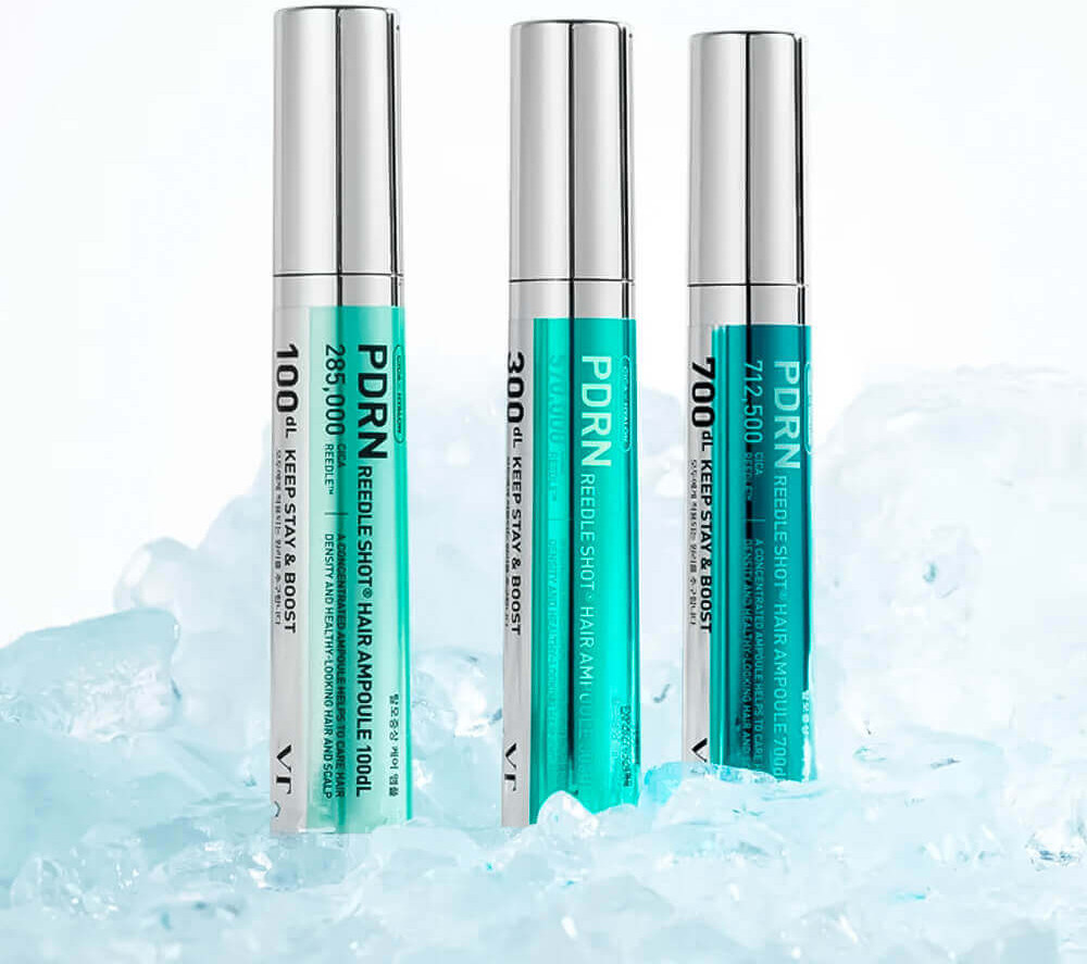 Ампула для волос Vt Cosmetics PDRN Reedle Shot Hair Ampoule 300dL (15мл) — фото 2