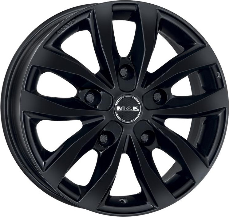 Литой диск MAK Load 5 17x7" 5x120мм DIA 65.1мм ET 55мм Gloss Black