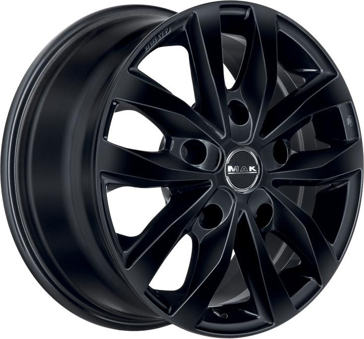 Литой диск MAK Load 5 17x7" 5x120мм DIA 65.1мм ET 55мм Gloss Black — фото 2