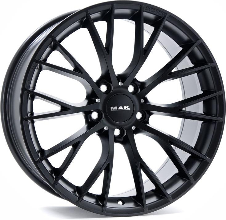 Литой диск MAK Munchen 19x8.5" 5x120мм DIA 72.6мм ET 30мм Matt Black