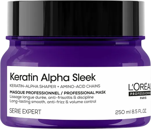Маска для волос L'Oreal Professionnel Keratin Alpha Sleek (250мл)