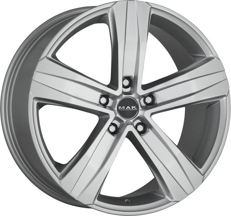 Литой диск MAK Stone 5 18x7.5" 5x120мм DIA 65.1мм ET 50мм Silver