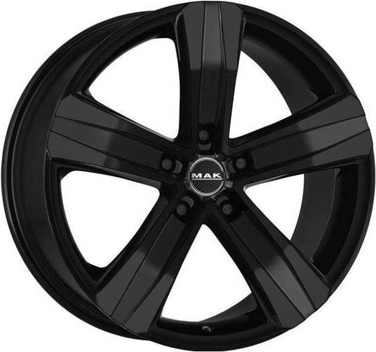 Литой диск MAK Stone 5 18x7.5" 5x130мм DIA 84.1мм ET 43мм Gloss Black