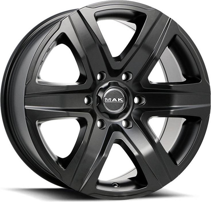 Литой диск MAK Stone 6 18x8" 6x139.7мм DIA 106.1мм ET 15мм Gloss Black
