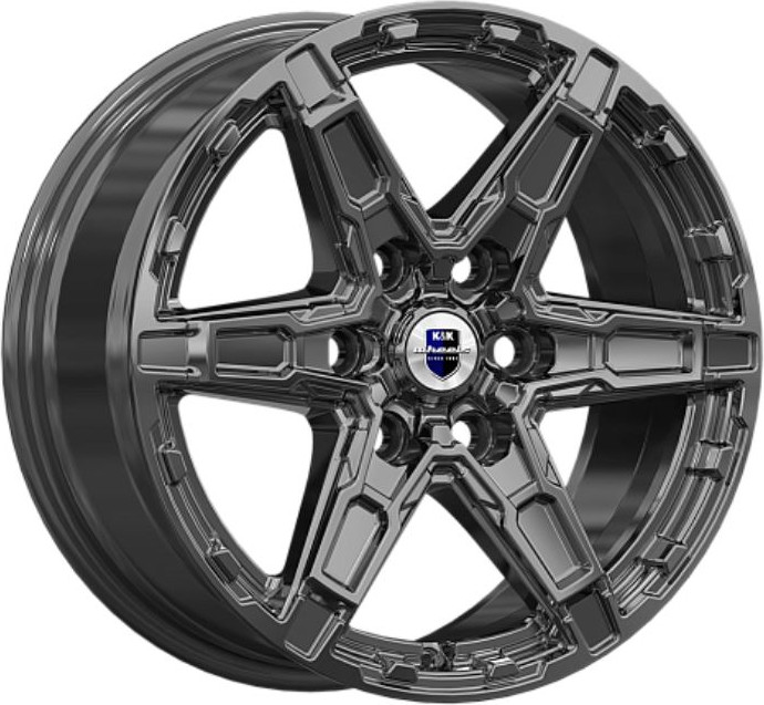 Литой диск K&K Дистрикт 18x8" 6x139.7мм DIA 75.1мм ET 42мм Кварц