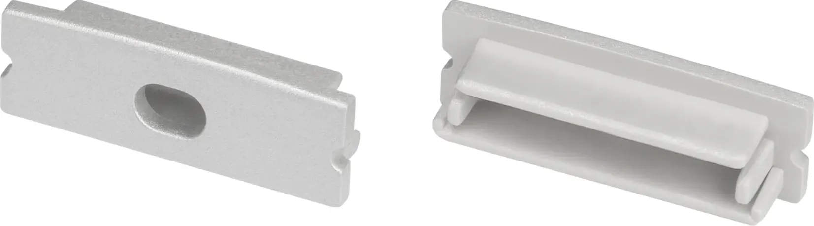 Заглушка для профиля Arlight LINE-3010 SILVER / 061547