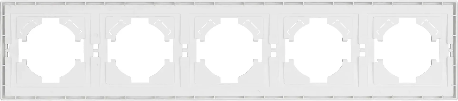 Рамка для выключателей и розеток Arlight FRM-TENDO-PL-5-GD / 053854 — фото 2