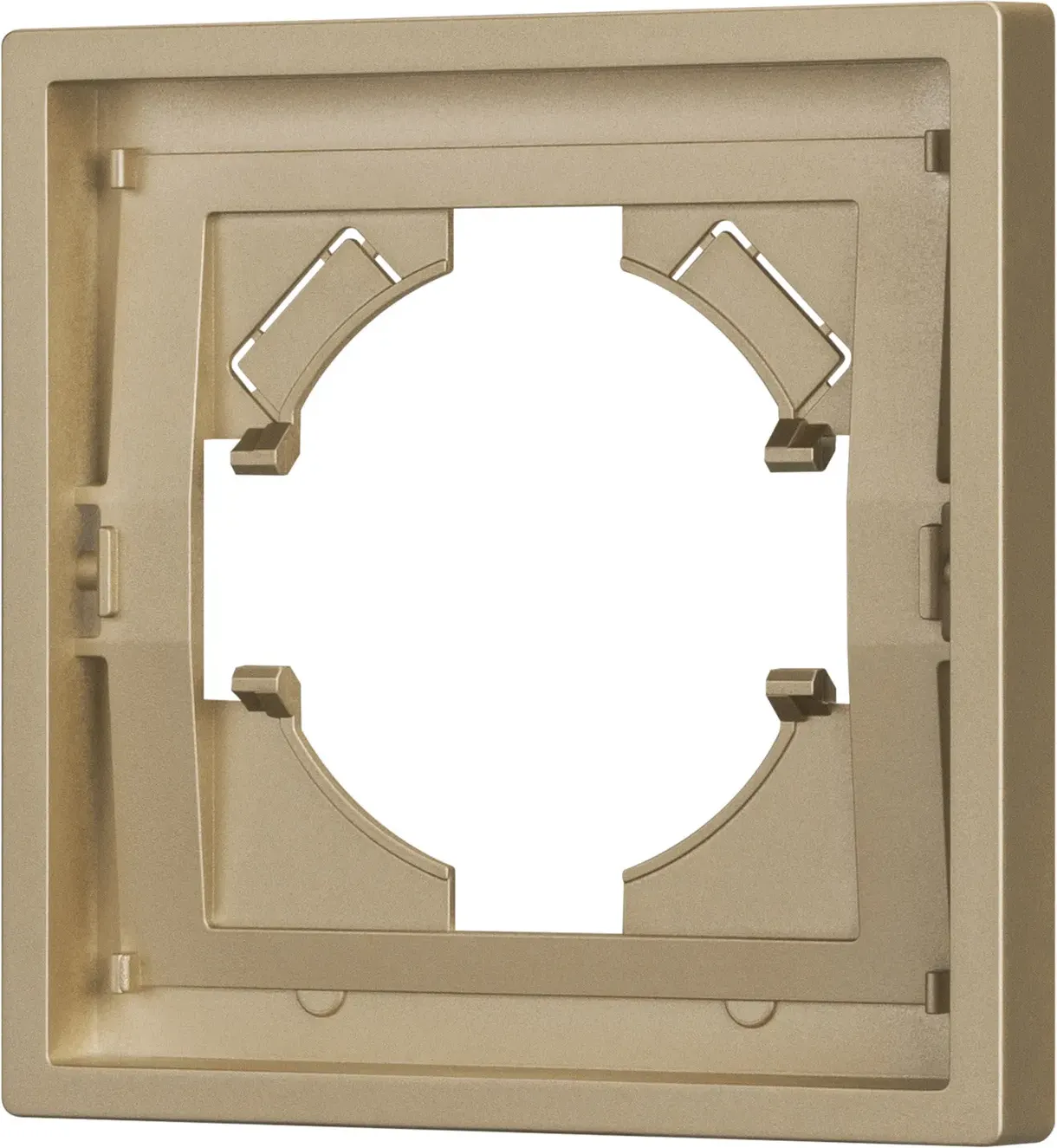 Рамка для выключателей и розеток Arlight FRM-TENDO-SFPL-1-GD / 054643