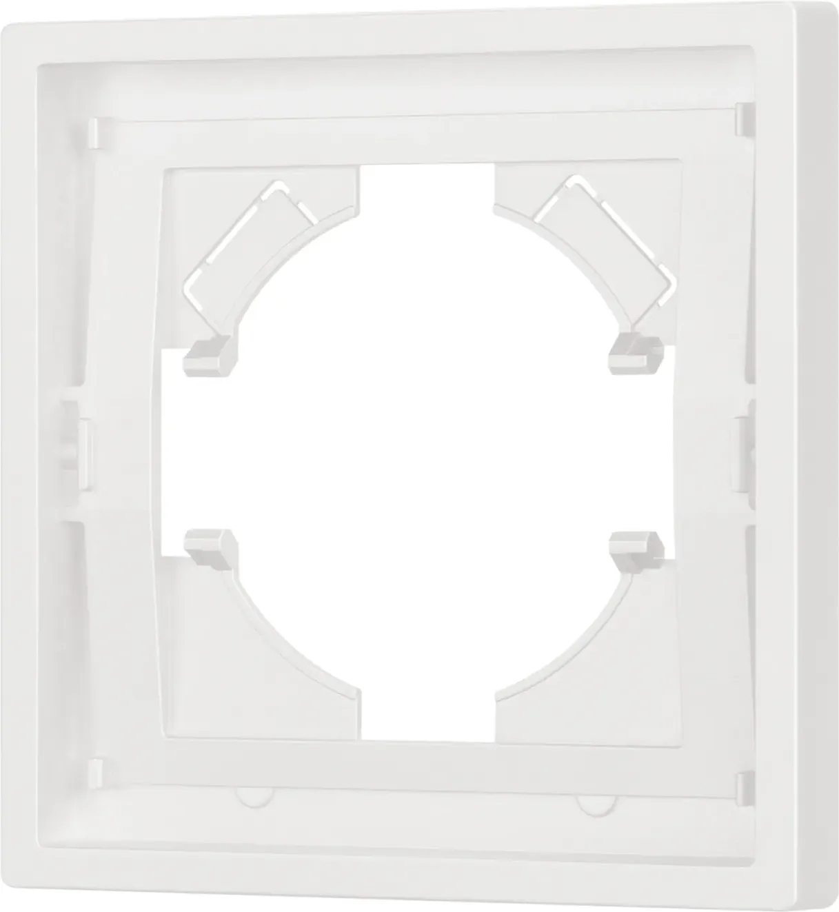 Рамка для выключателей и розеток Arlight FRM-TENDO-SFPL-1-WH / 054645