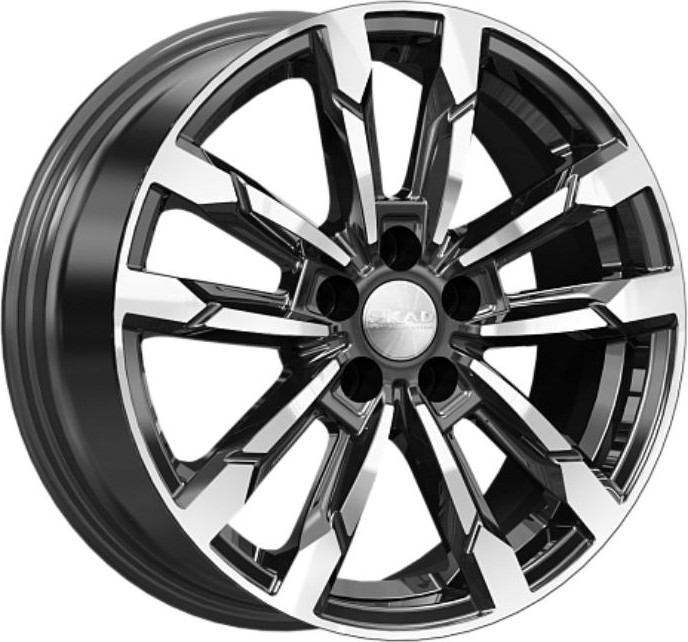 Литой диск K&K Кения 16x6.5" 5x110мм DIA 67.1мм ET 47мм Алмаз