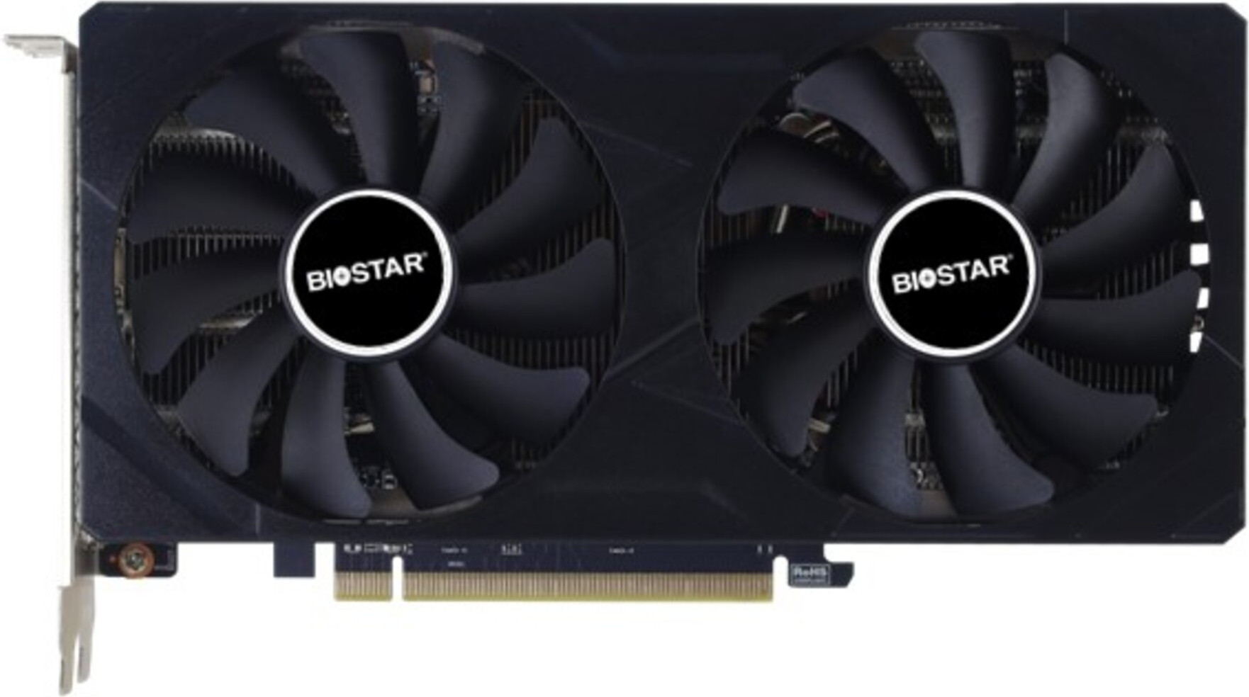 Видеокарта Biostar Radeon RX 7600 8GB OC GDDR6 (VA76S6RM81) — фото 2