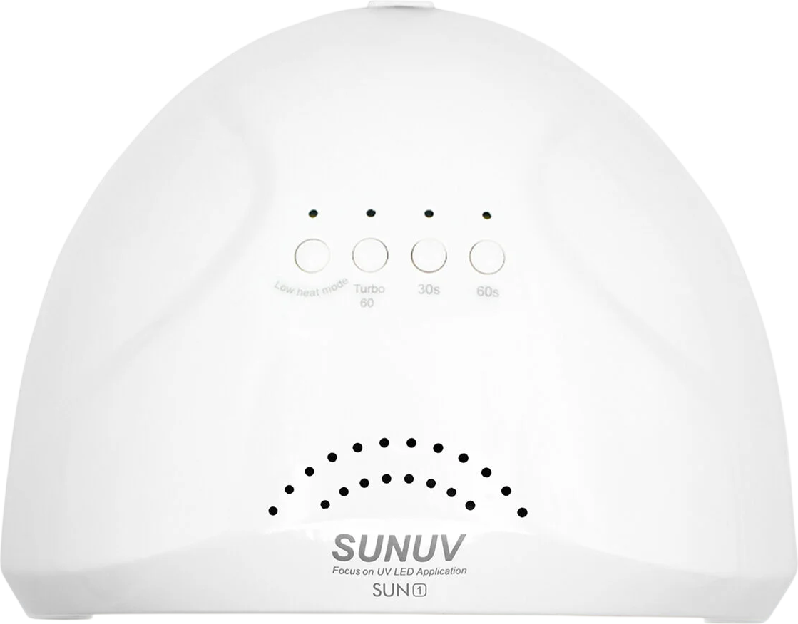 UV/LED лампа для маникюра SUN 1 Turbo / 937497