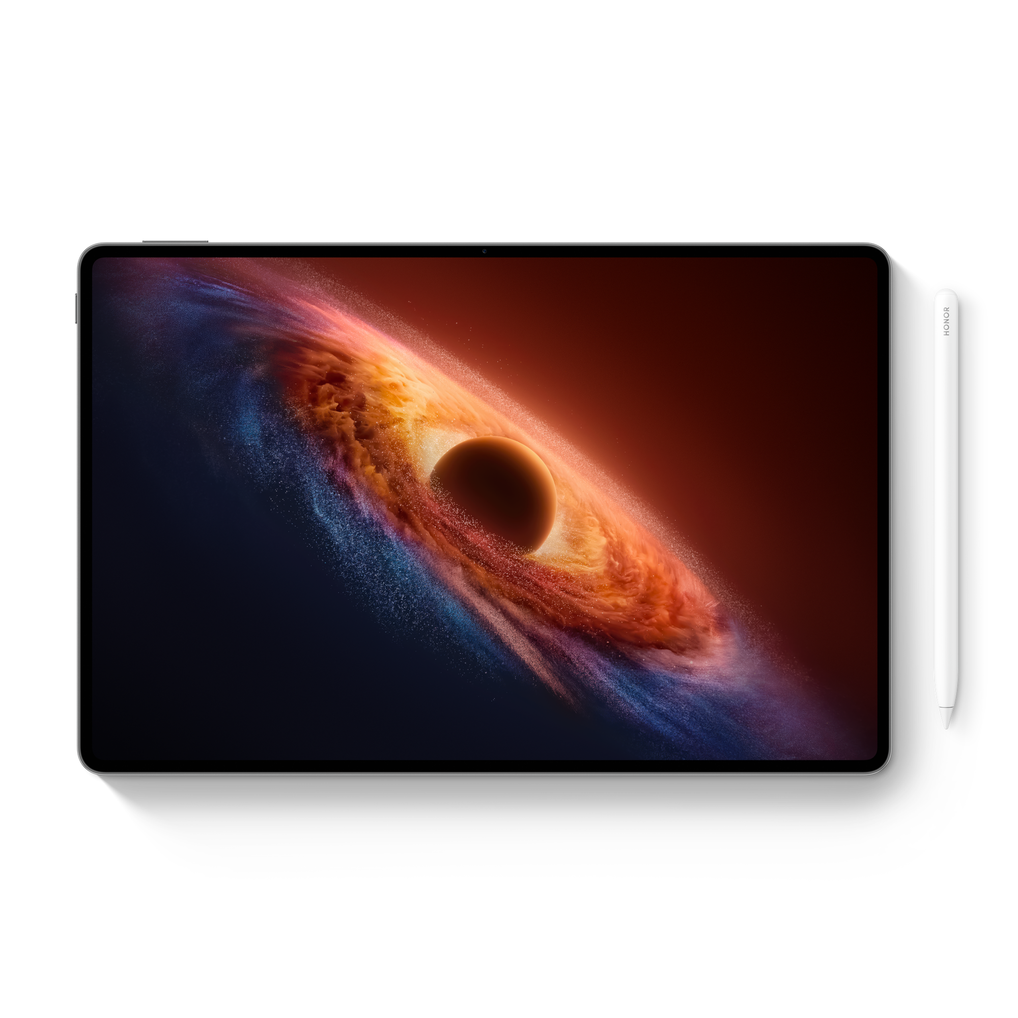 Планшет HONOR MagicPad4 12GB/256GB Wi-Fi YLE-W09 / 5301ASDU (с клавиатурой и стилусом, серый) — фото 3