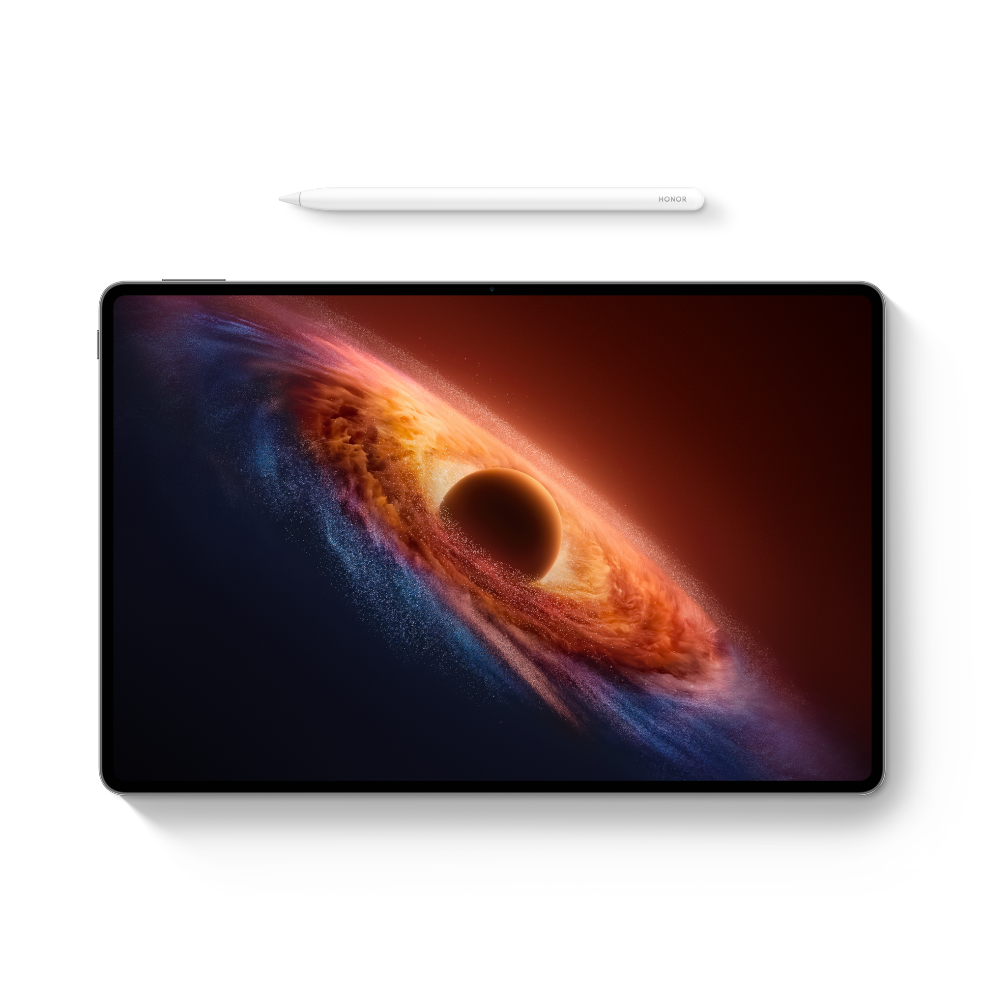 Планшет HONOR MagicPad4 12GB/256GB Wi-Fi YLE-W09 / 5301ASDU (с клавиатурой и стилусом, серый) — фото 4