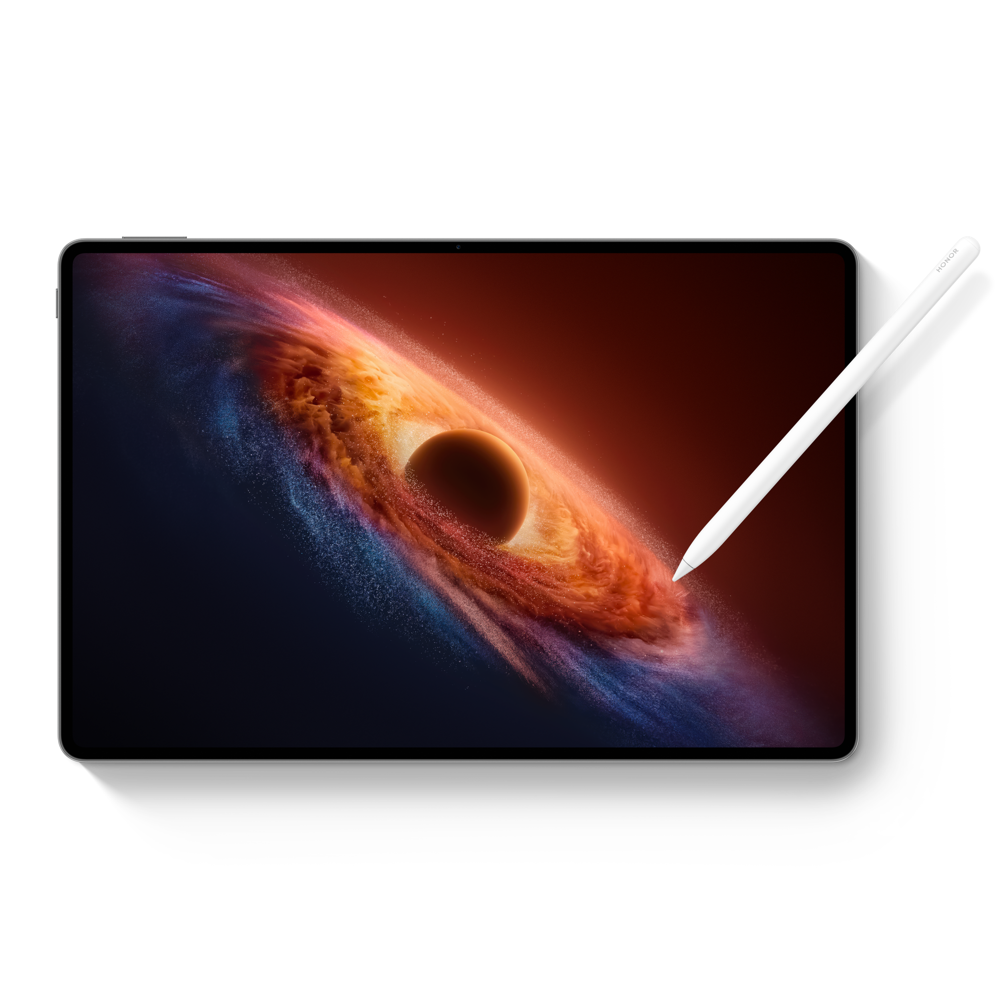 Планшет HONOR MagicPad4 12GB/256GB Wi-Fi YLE-W09 / 5301ASDU (с клавиатурой и стилусом, серый) — фото 2