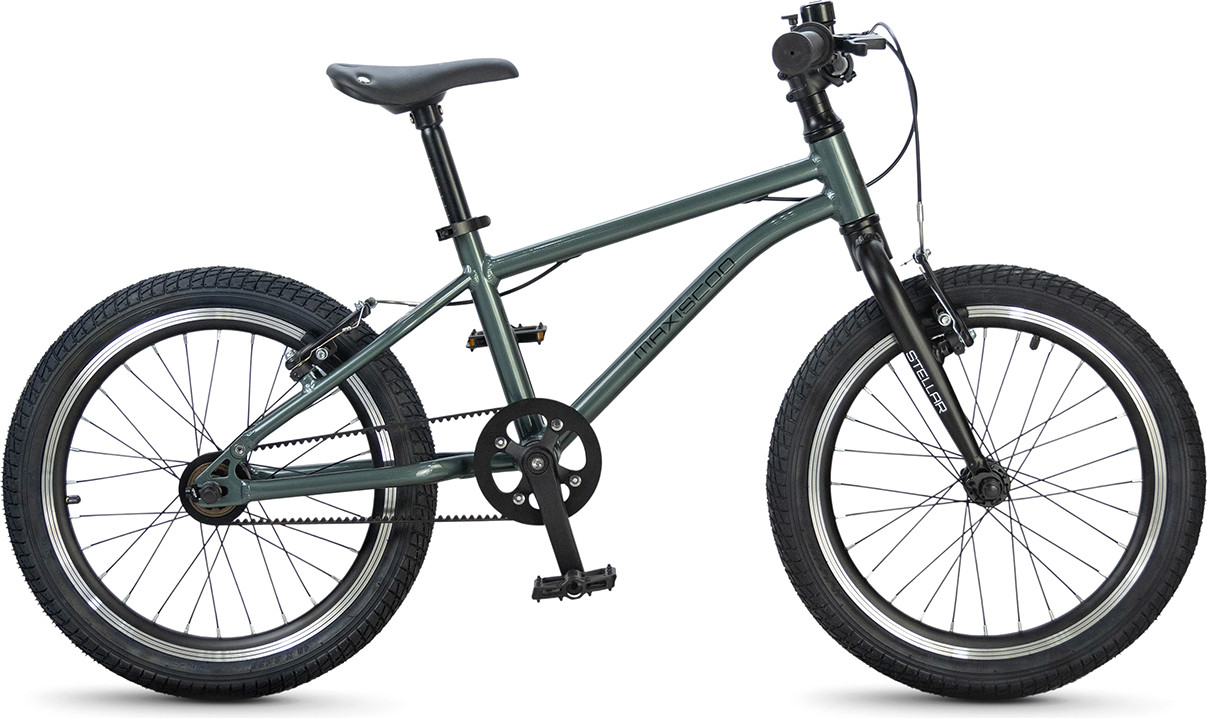 Детский велосипед Maxiscoo Stellar 18 2026 / MSC-ST1851 (хаки)