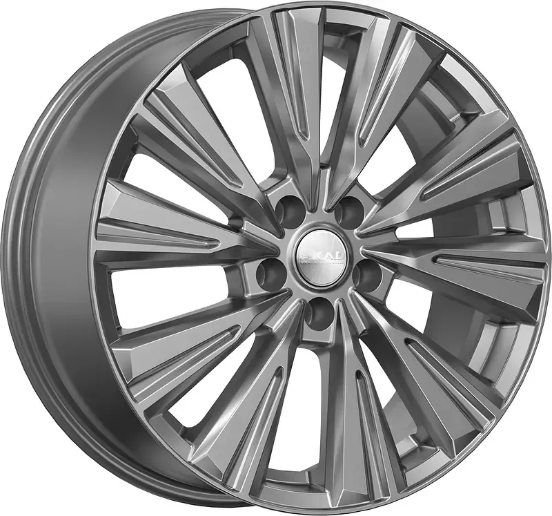 Литой диск K&K Линней 18x7.5" 5x114.3мм DIA 66.1мм ET 50мм Графит